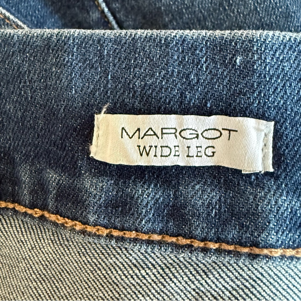 Sofia by Sofia Vergara Margot Wide Leg High-Rise Cargo Jeans Women’s Size 8 - Picture 9 of 9
